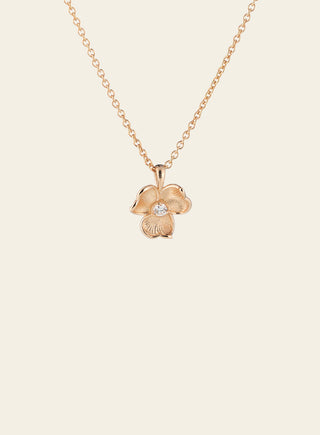 Anna riipus laboratoriotimantilla, 14k keltakultaa