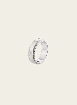 Ilmari ring, white gold