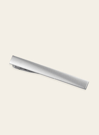 Säde tie pin, silver