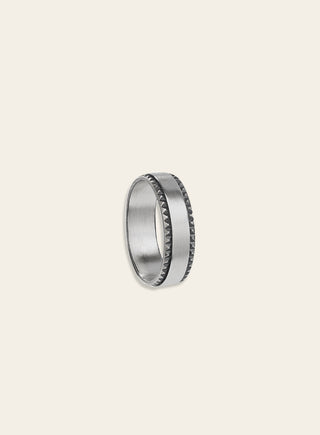 Ilmari ring, silver