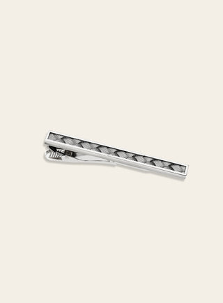 Oiva tie pin, silver