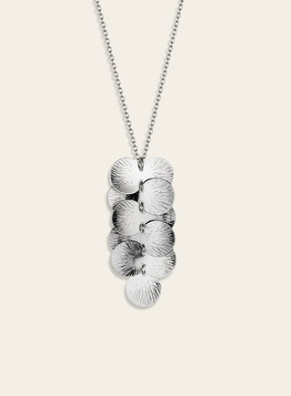 Tanssi pendant, silver