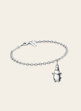 Lumoava x Moomin: Muumipeikko rannekoru