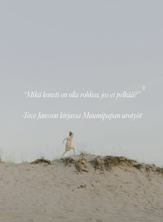 Lumoava x Moomin: Nipsu riipus