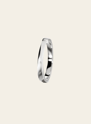 Lupaus ring, white gold