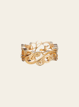 Eden ring 9mm, gold