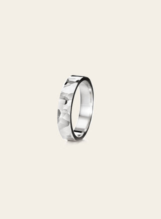 Ukko ring, silver