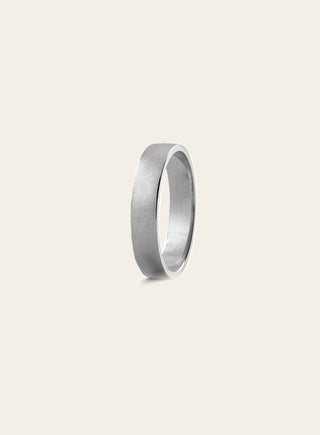 Silo ring 5mm, silver