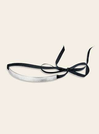 Maininki choker riipus, hopeaa