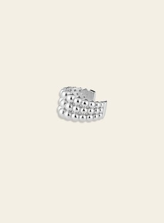 Aika ear cuff korvakoru, hopeaa