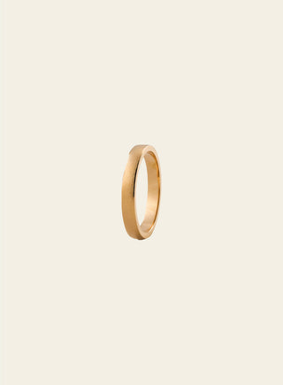 Silo ring 3mm, gold